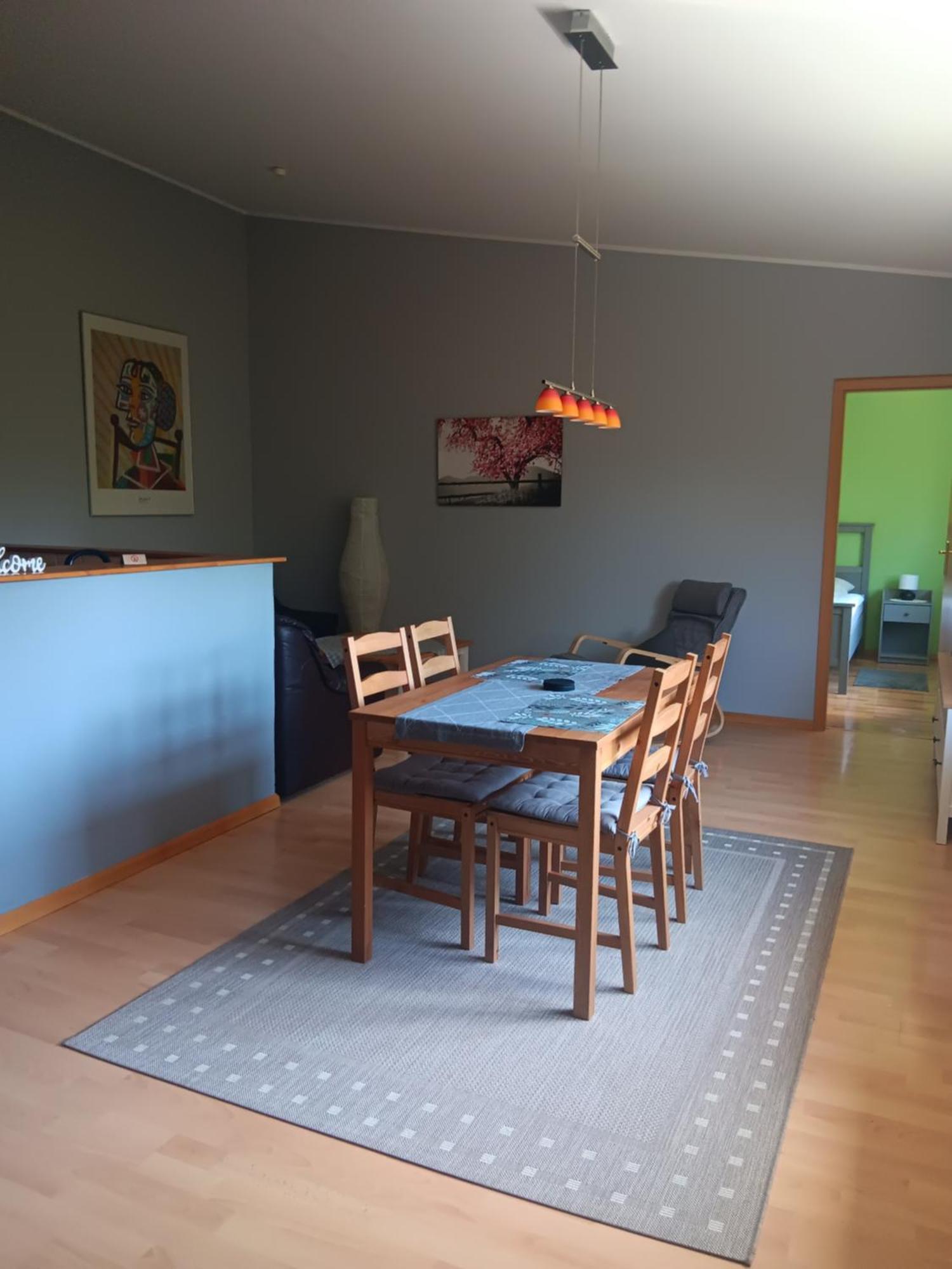 Ferienwohnung Mattheiser Weiher Trier Ngoại thất bức ảnh